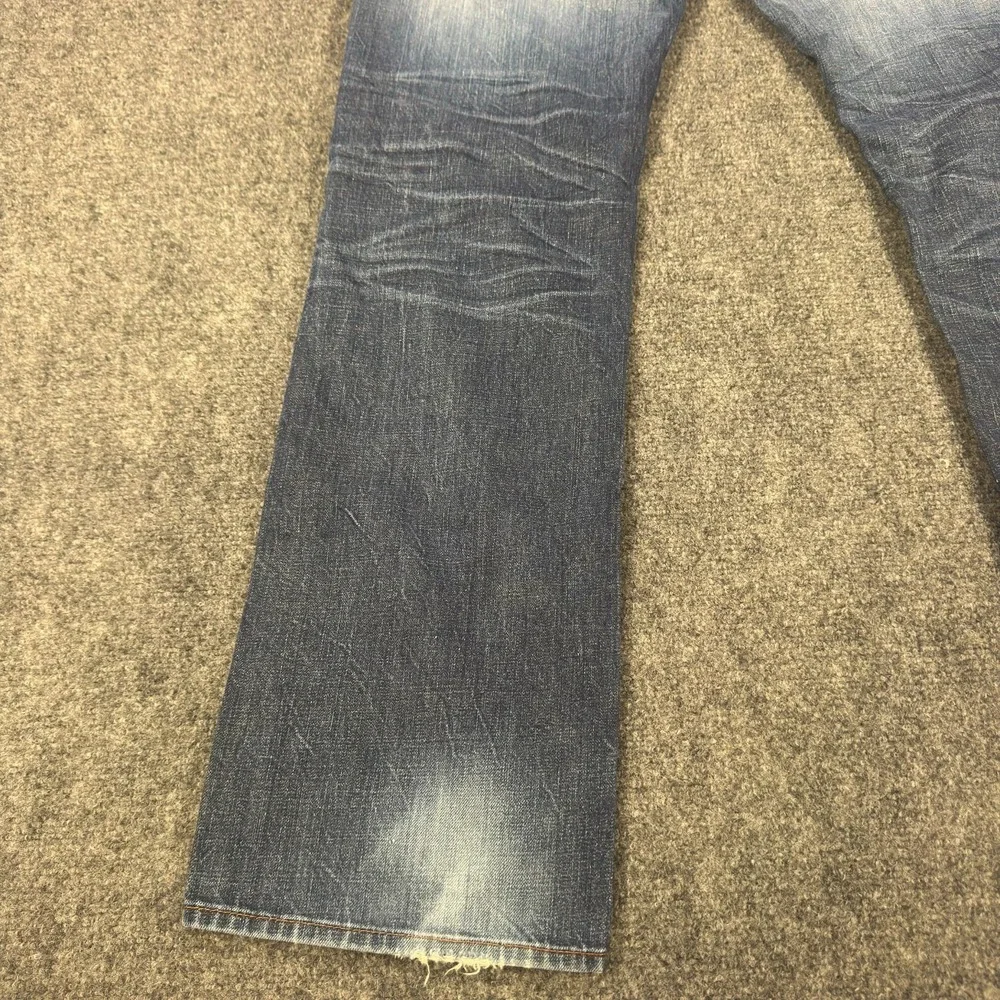 Vintage True Religion Men's Flap Pocket Ricky Jeans Size 34 Made In USA